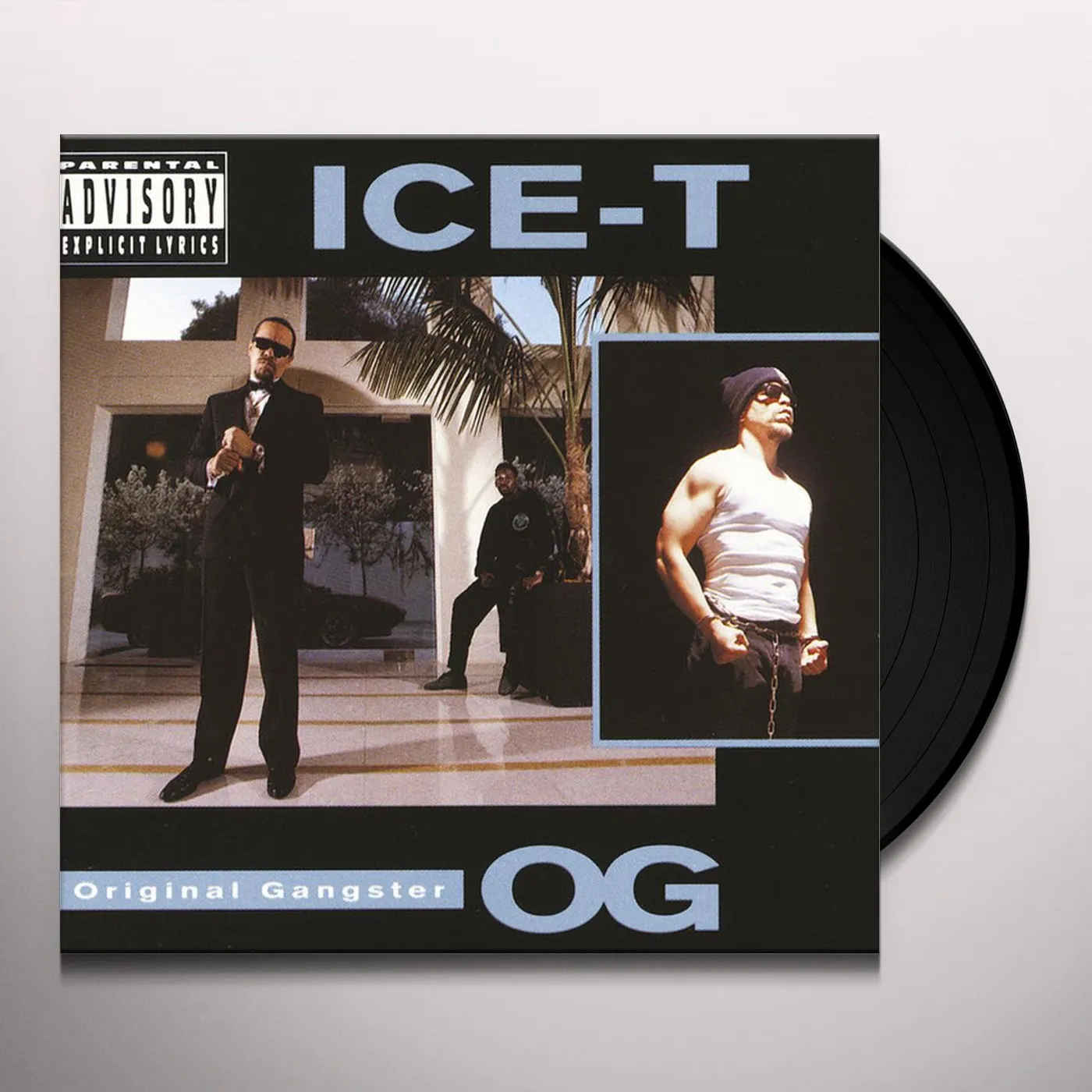 ICE-T O.G. Original Gangster Vinyl Record