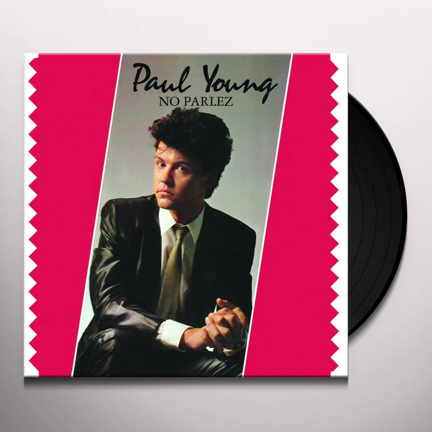Paul Young No Parlez Vinyl Record