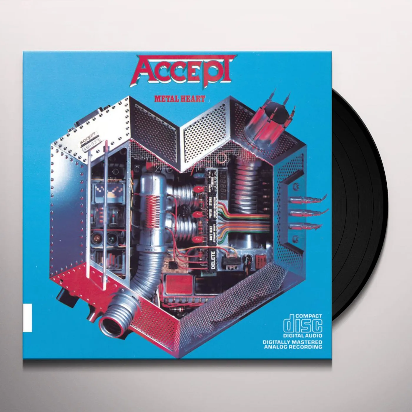 Accept Metal Heart Vinyl Record