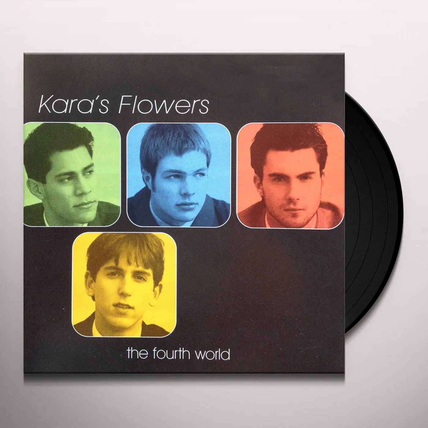 Kara's Flowers FOURTH WORLD Vinyl Record
