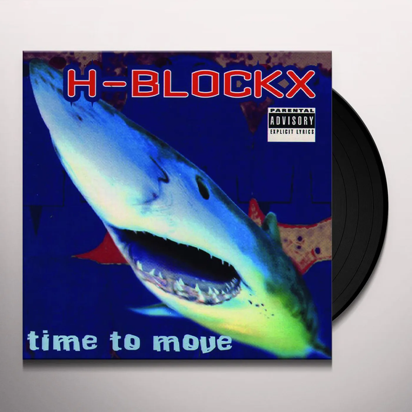 H-Blockx Time To Move Vinyl Record