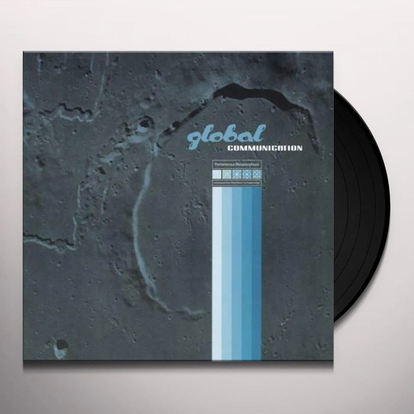 Global Communication PENTAMEROUS METAMORPHOSIS (2LP/180G/TRANSLUCENT BLUE VINYL) Vinyl Record