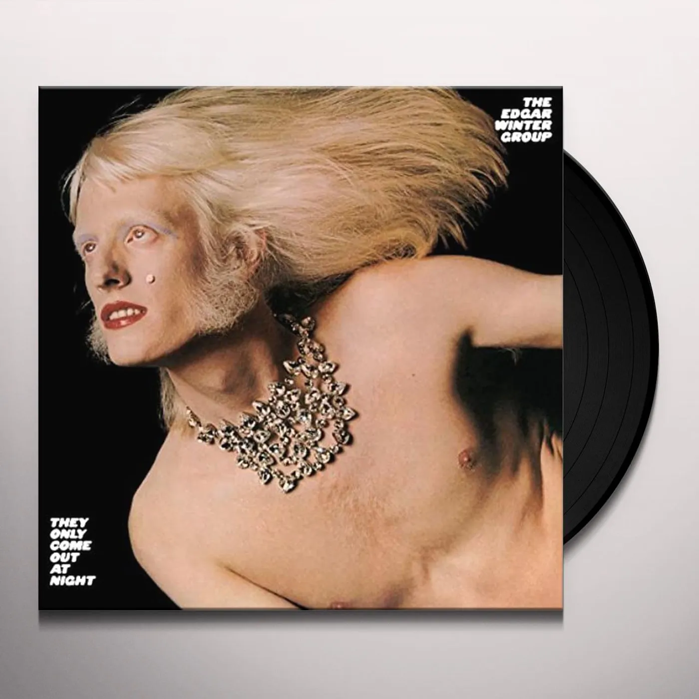 The Edgar Winter Group They Only Come Out At Night Vinyl Record