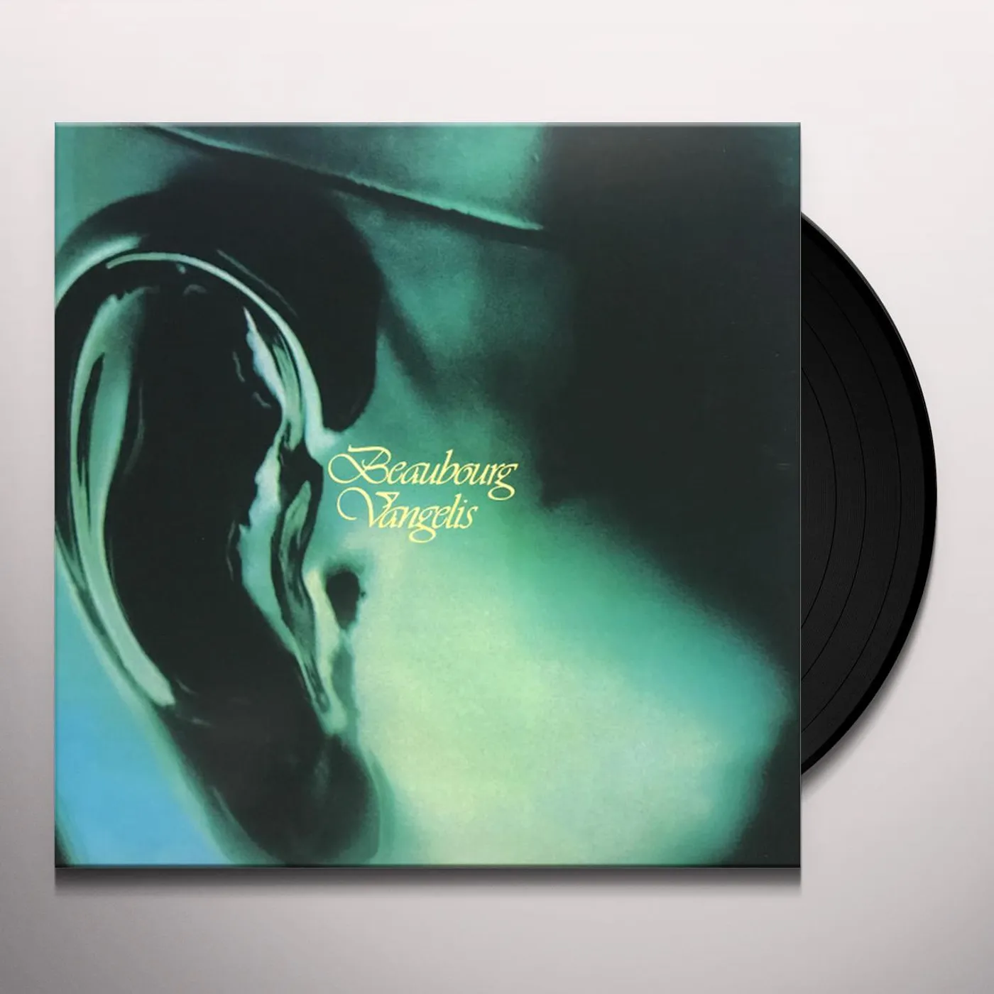 Vangelis Beaubourg Vinyl Record
