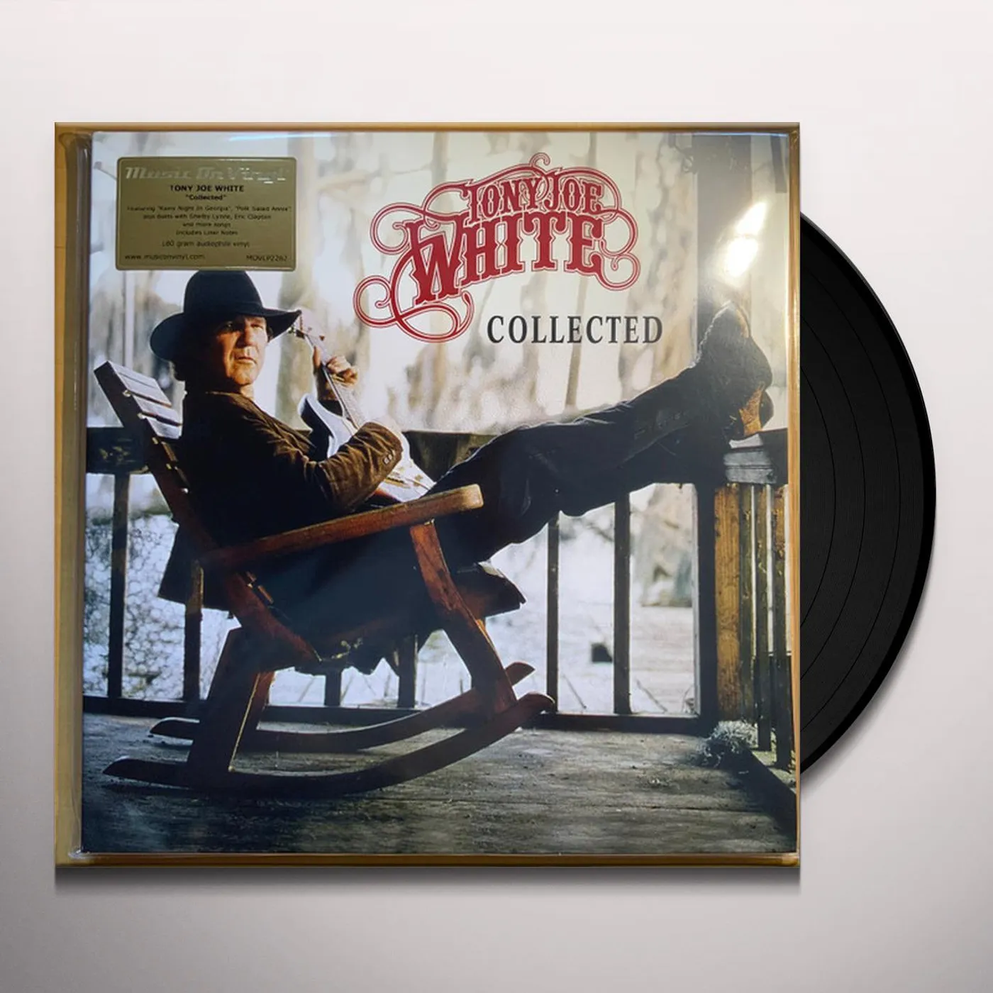 Tony Joe White COLLECTED (2LP/180G) Vinyl Record