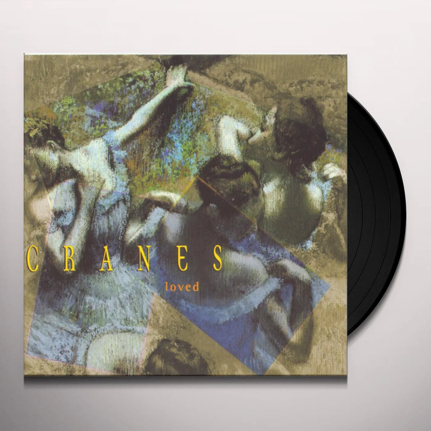 Cranes Loved Vinyl Record