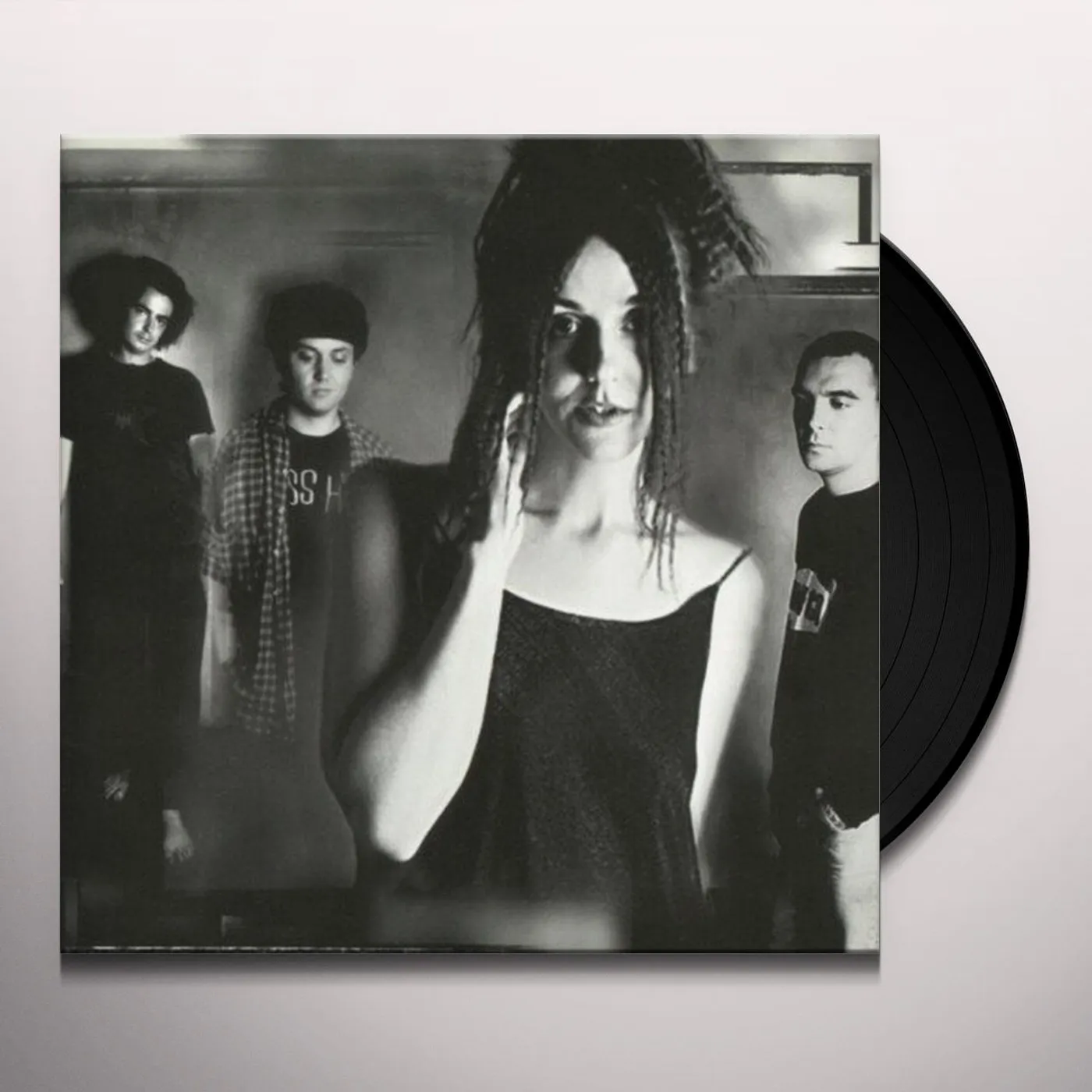 Cranes POPULATION FOUR Vinyl Record