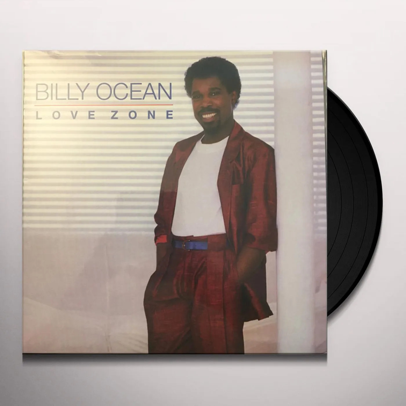 Billy Ocean Love Zone Vinyl Record