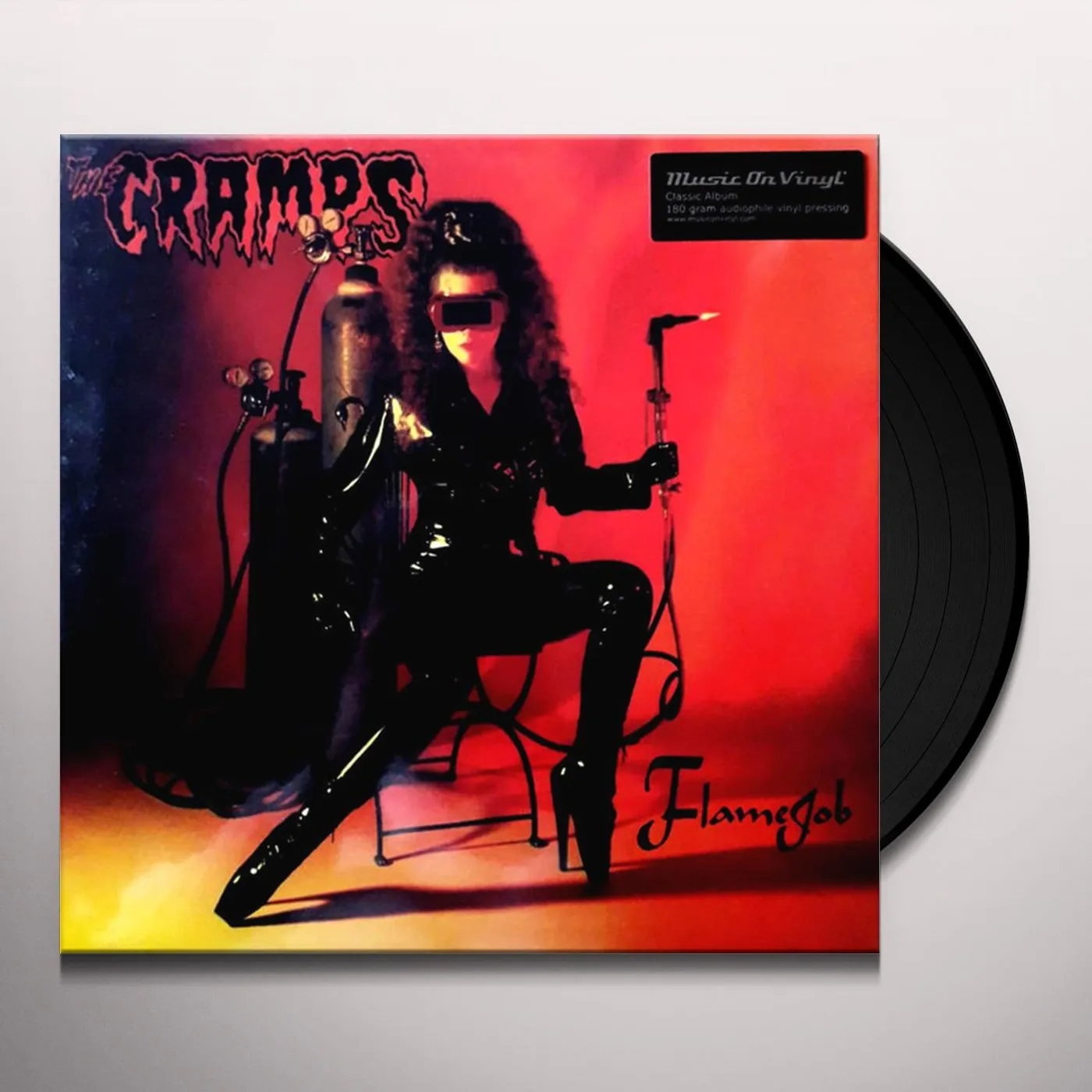 The Cramps Flamejob Vinyl Record