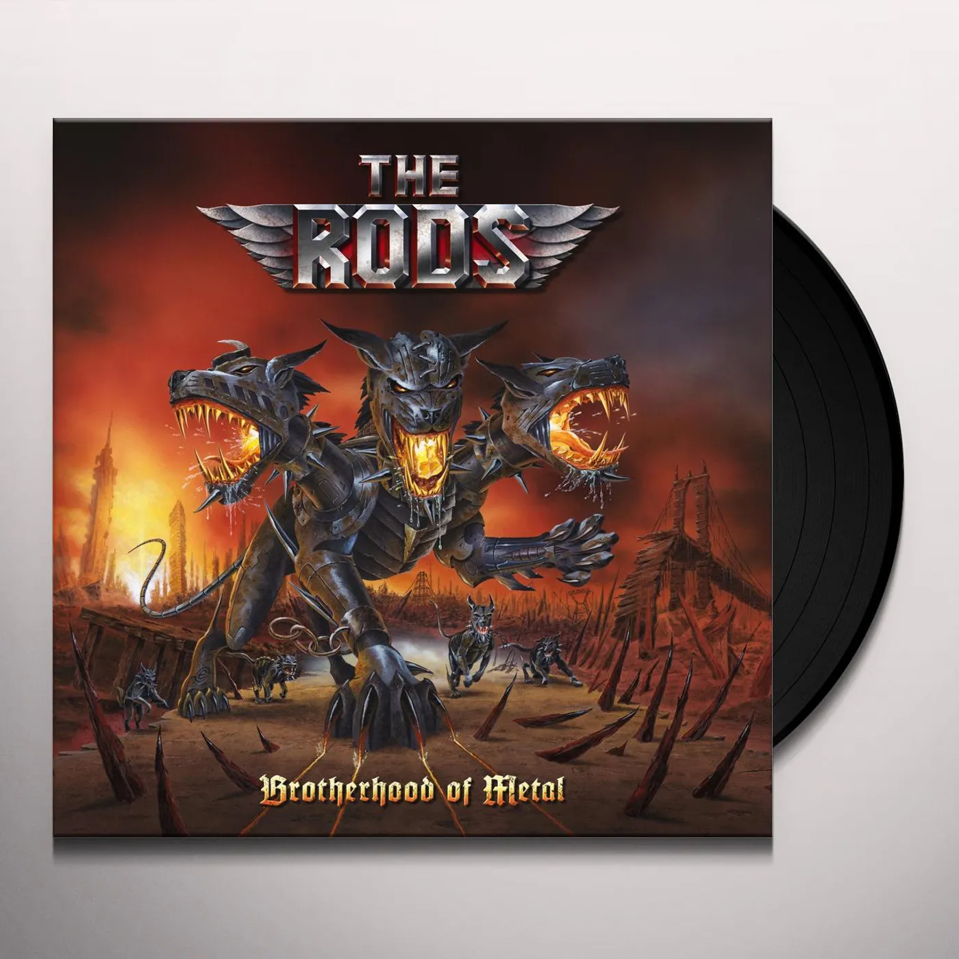 Rods BROTHERHOOD OF METAL Vinyl Record