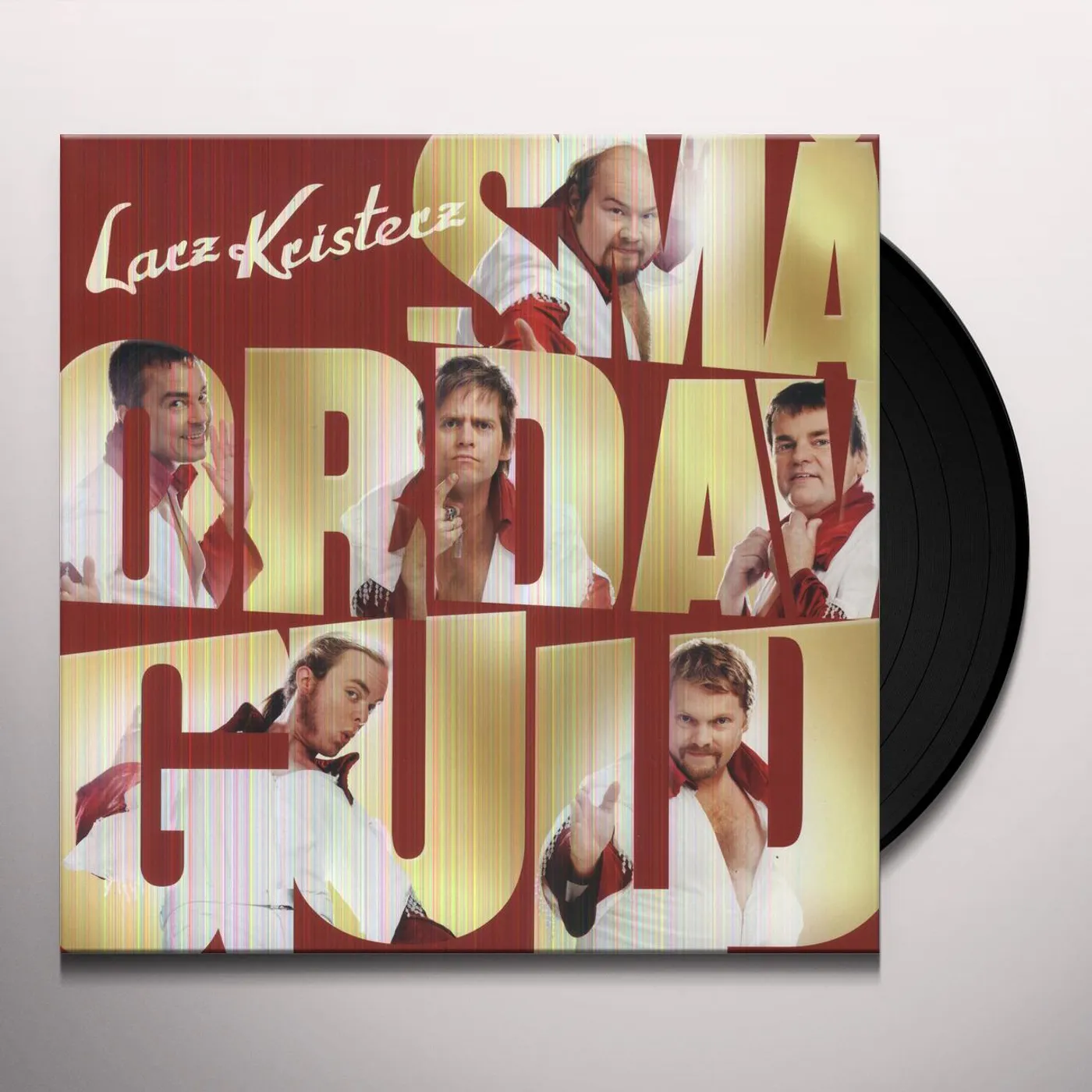 Larz-Kristerz SMA ORD AV GULD Vinyl Record