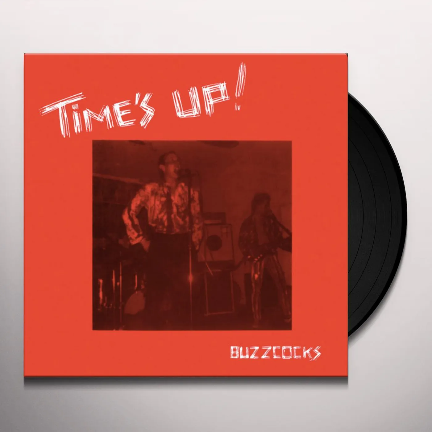 Buzzcocks Time's Up Vinyl Record
