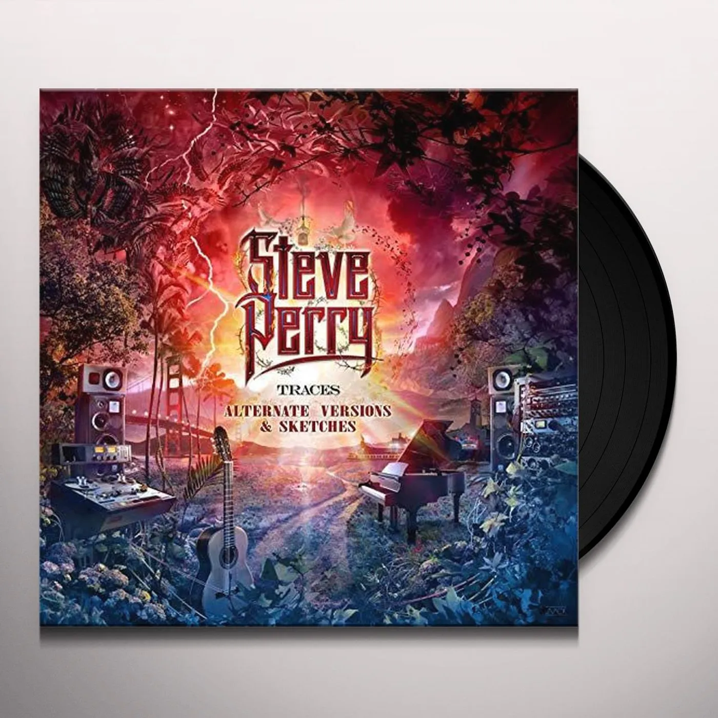 Steve Perry TRACES: ALTERNATE VERSIONS & SKETCHES Vinyl Record