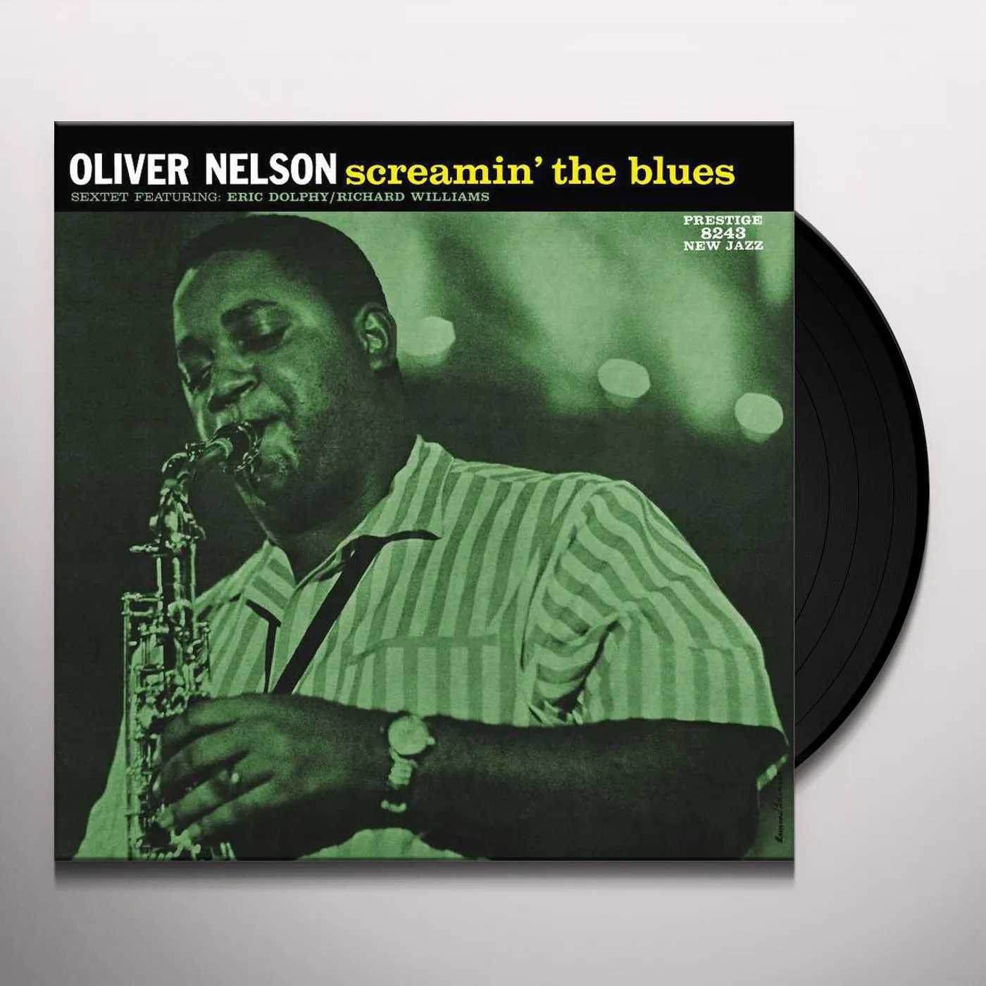 Oliver Nelson SCREAMIN THE BLUES Vinyl Record