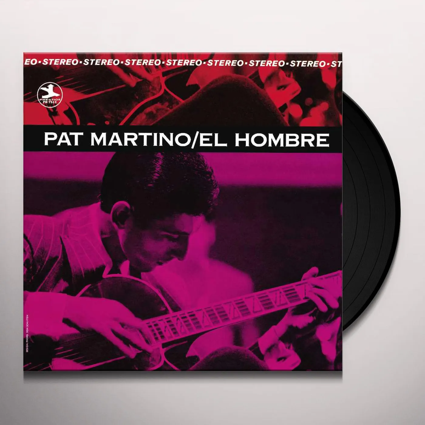 Pat Martino EL HOMBRE Vinyl Record