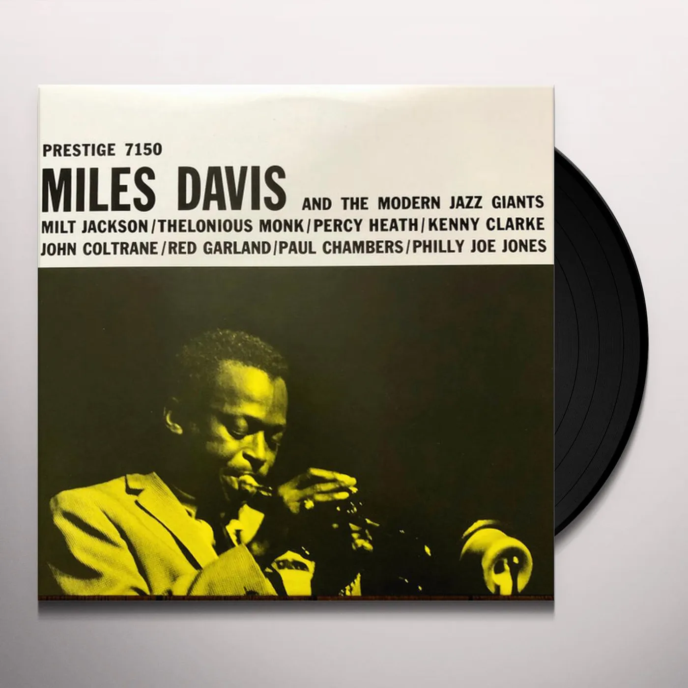 Miles Davis And The Modern Jazz Giants Vinyl Record