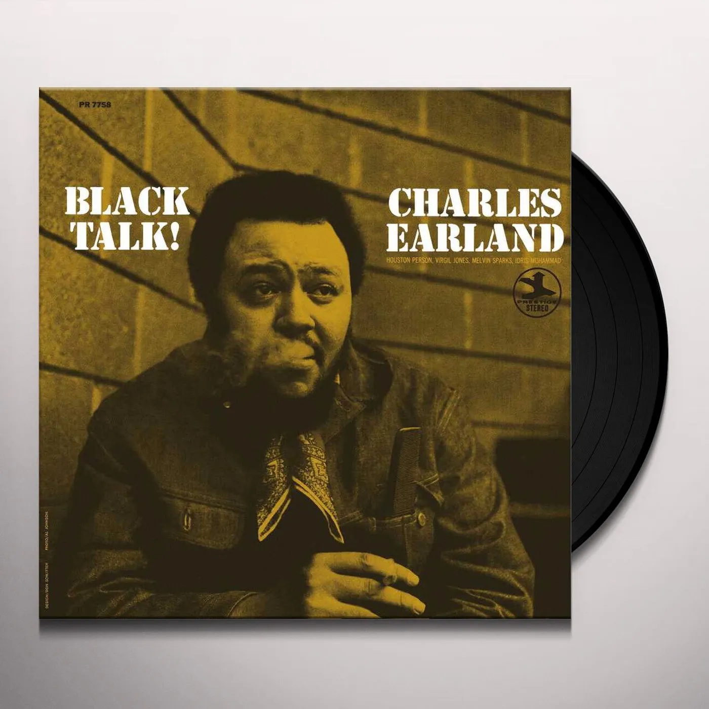 Charles Earland BLACK TALK Vinyl Record