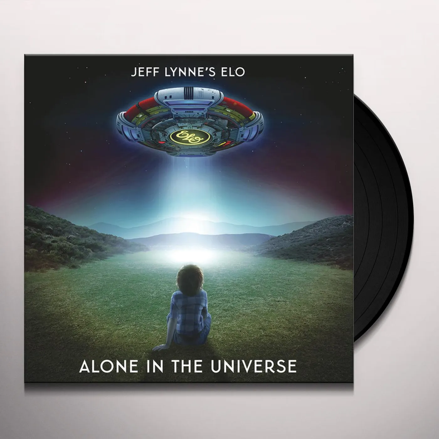ELO (Electric Light Orchestra): ALONE IN THE UNIVERSE Vinyl Record
