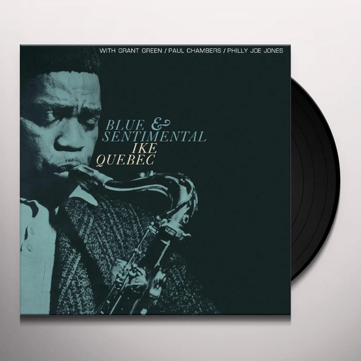 Ike Quebec Blue & Sentimental Vinyl Record