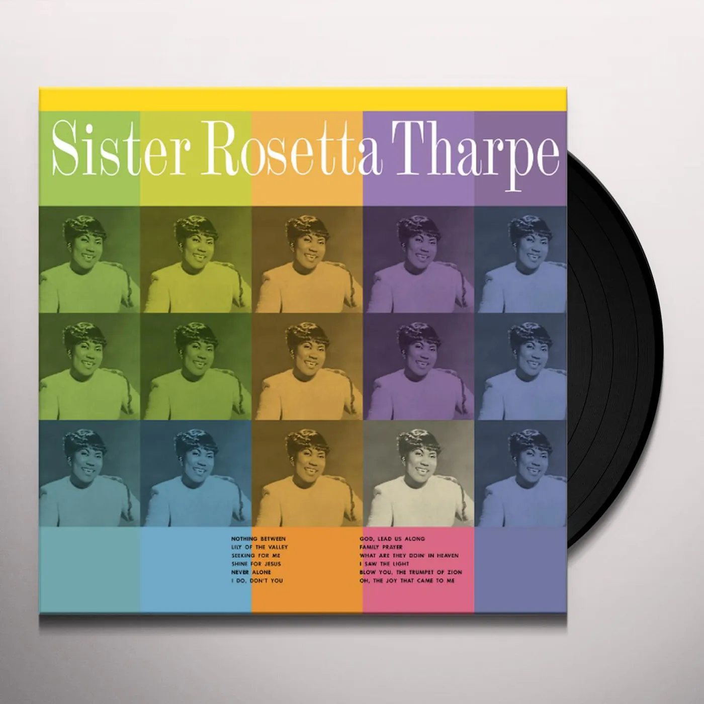 Sister Rosetta Tharpe WITH THE TABERNACLE CHOIR Vinyl Record