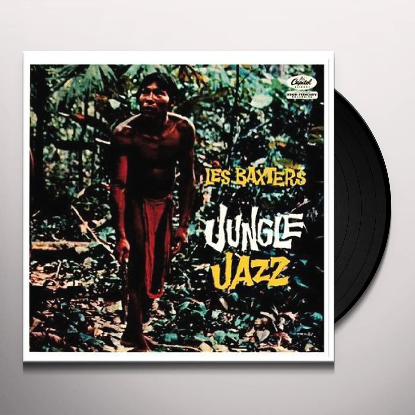 LES BAXTERS JUNGLE JAZZ Vinyl Record - Italy Release