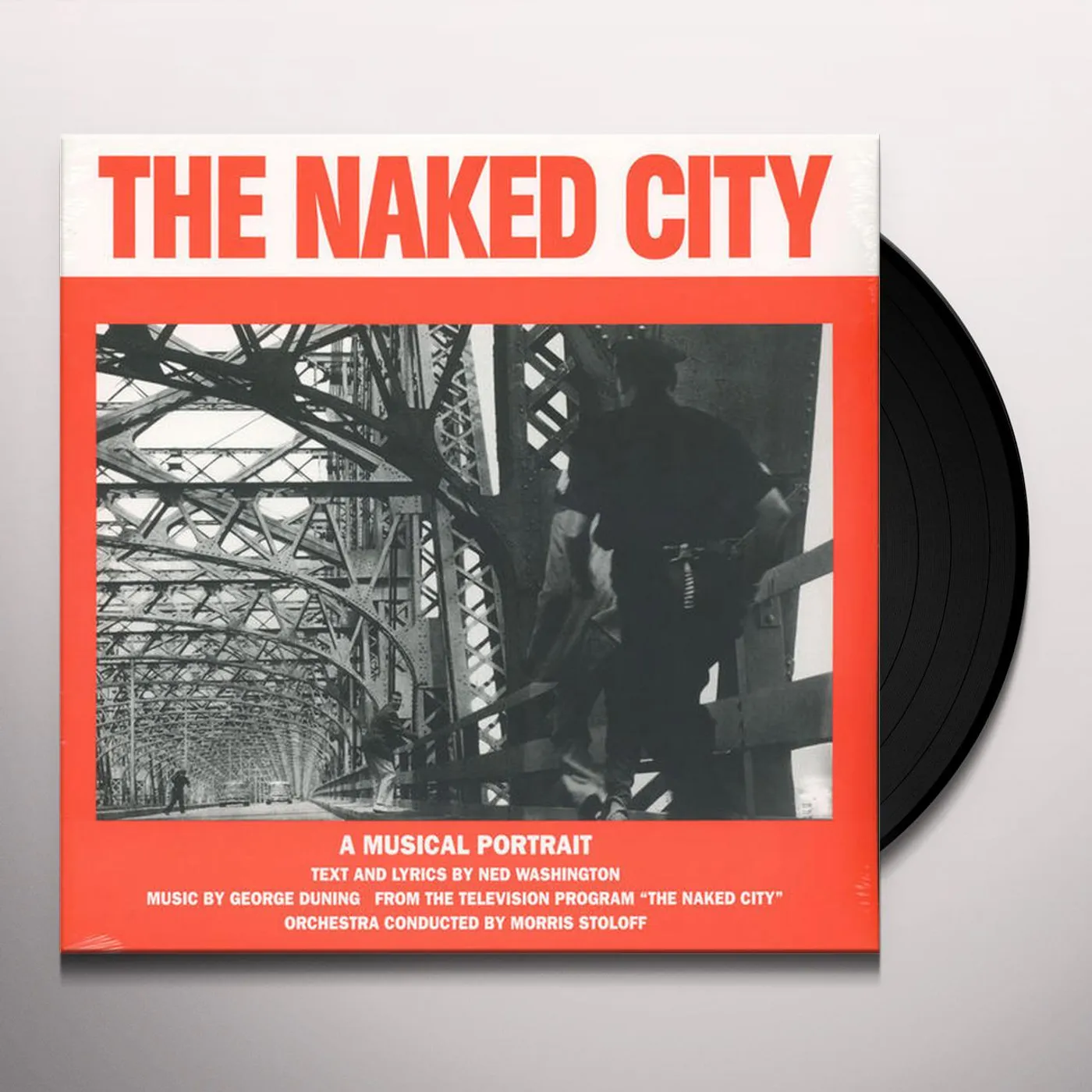 George Duning / Ned Washington NAKED CITY Vinyl Record
