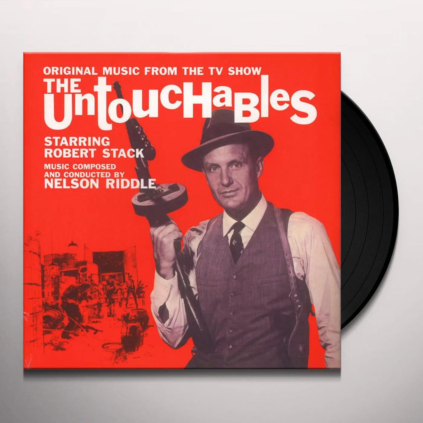 Nelson Riddle UNTOUCHABLES Vinyl Record