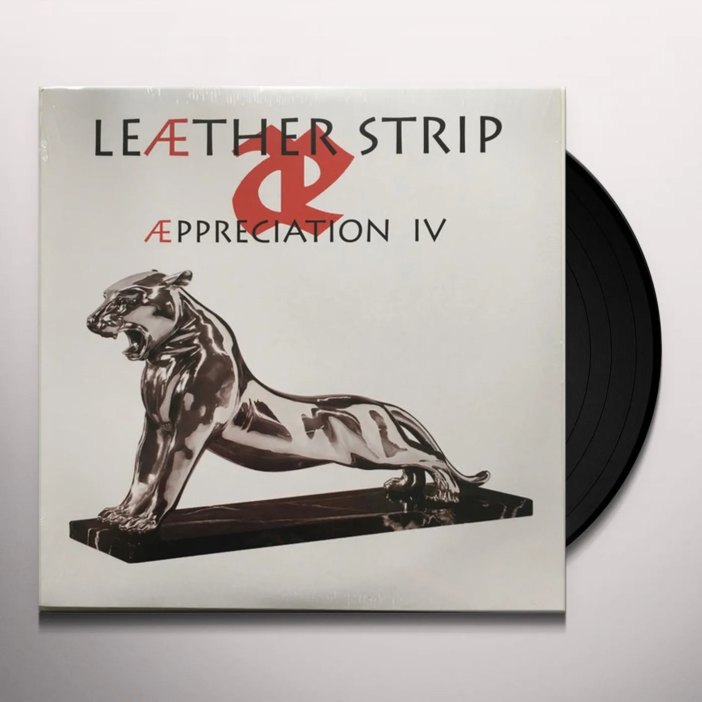 Leather Strip APPRECIATION IV Vinyl Record