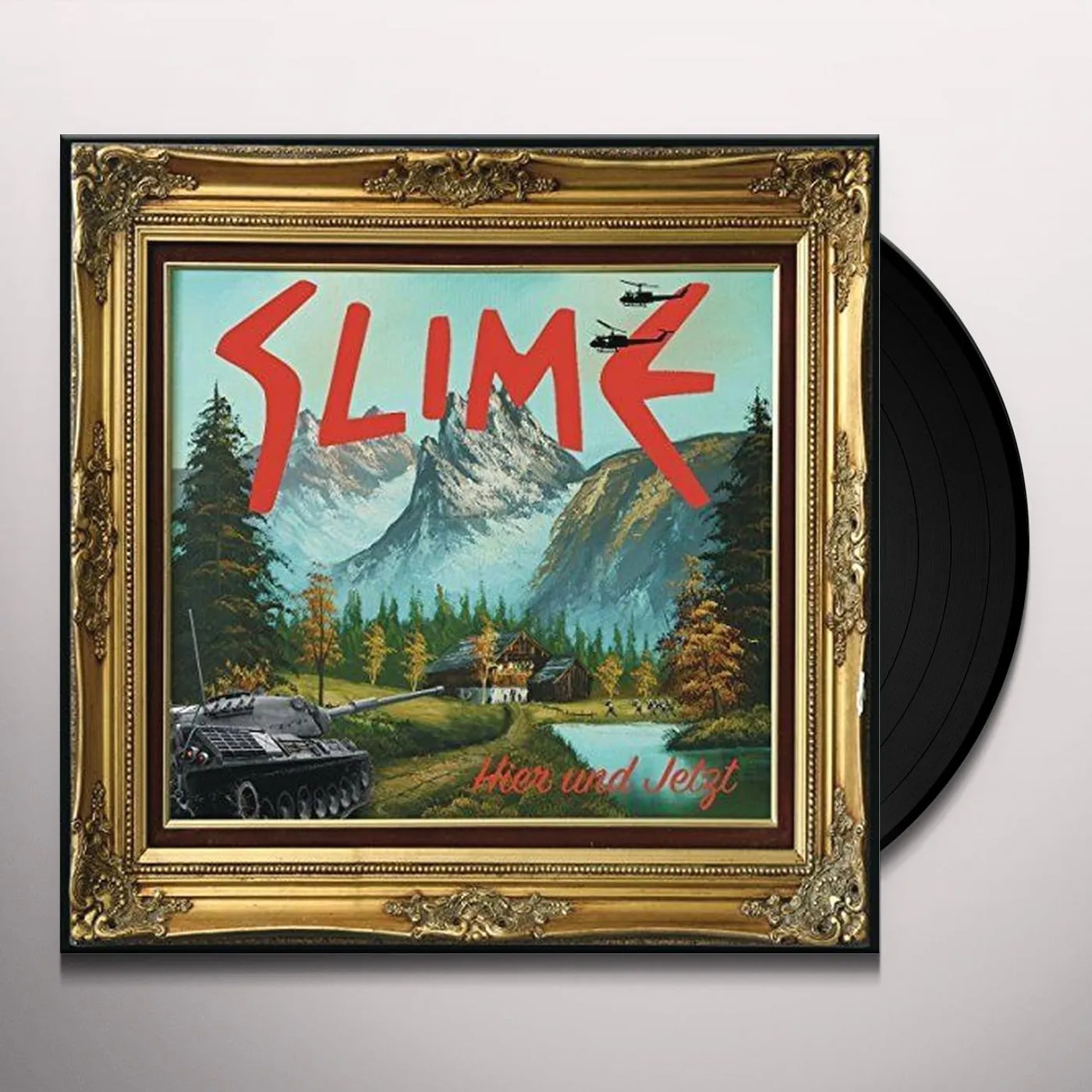 Slime Hier Und Jetzt Vinyl Record