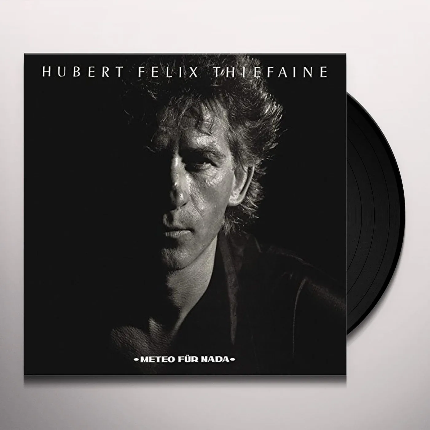 Hubert-Félix Thiéfaine METEO FUR NADA Vinyl Record