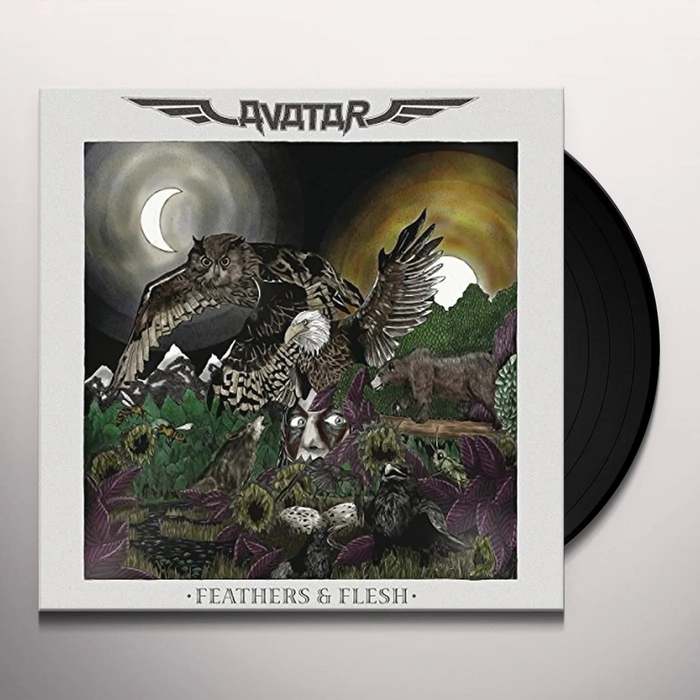 Avatar Feathers & Flesh Vinyl Record