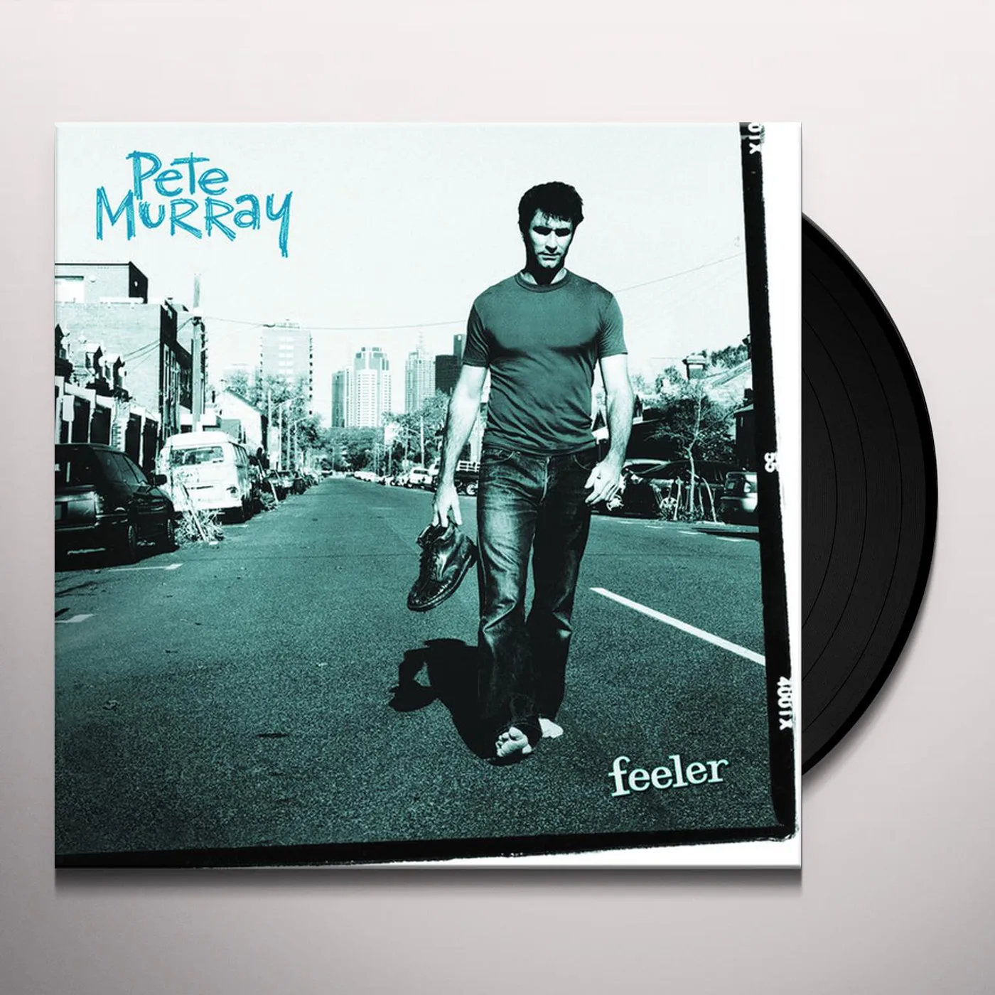 Pete Murray Feeler Vinyl Record