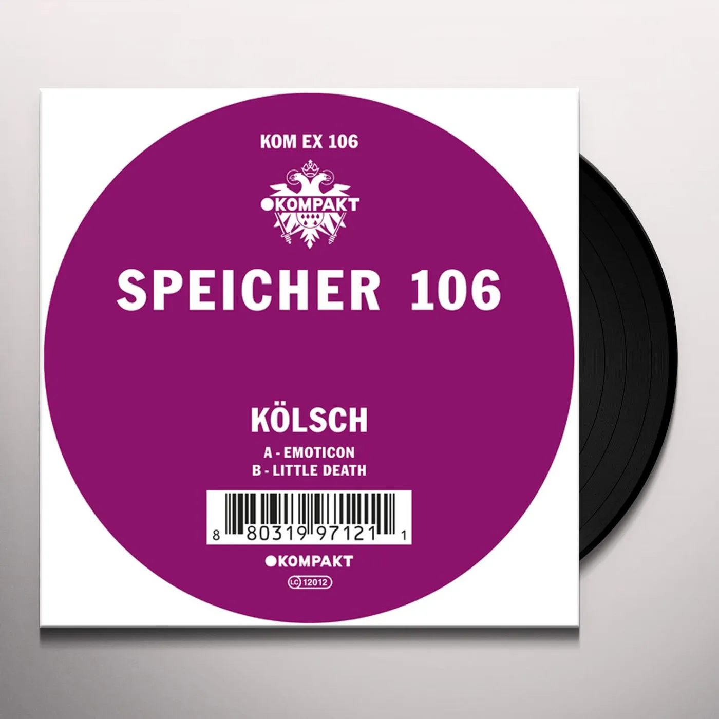 Kölsch SPEICHER 106 Vinyl Record