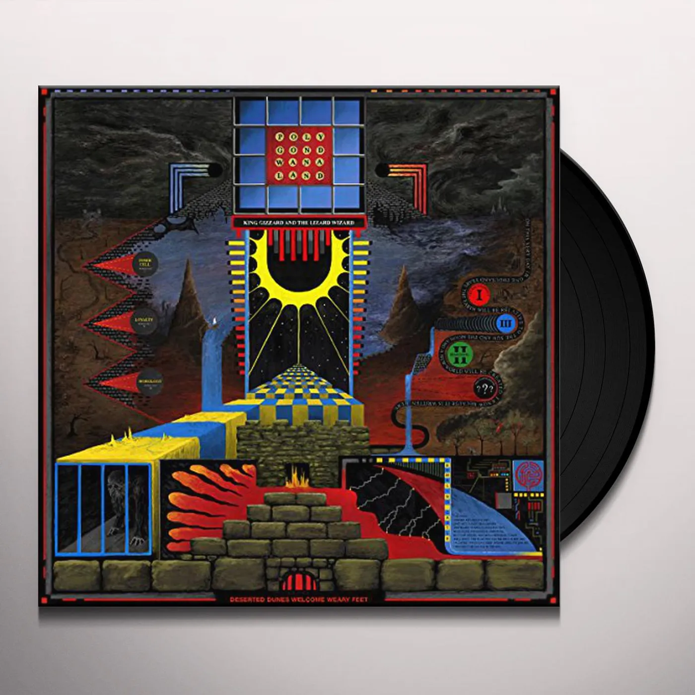 King Gizzard & The Lizard Wizard Polygondwanaland Vinyl Record