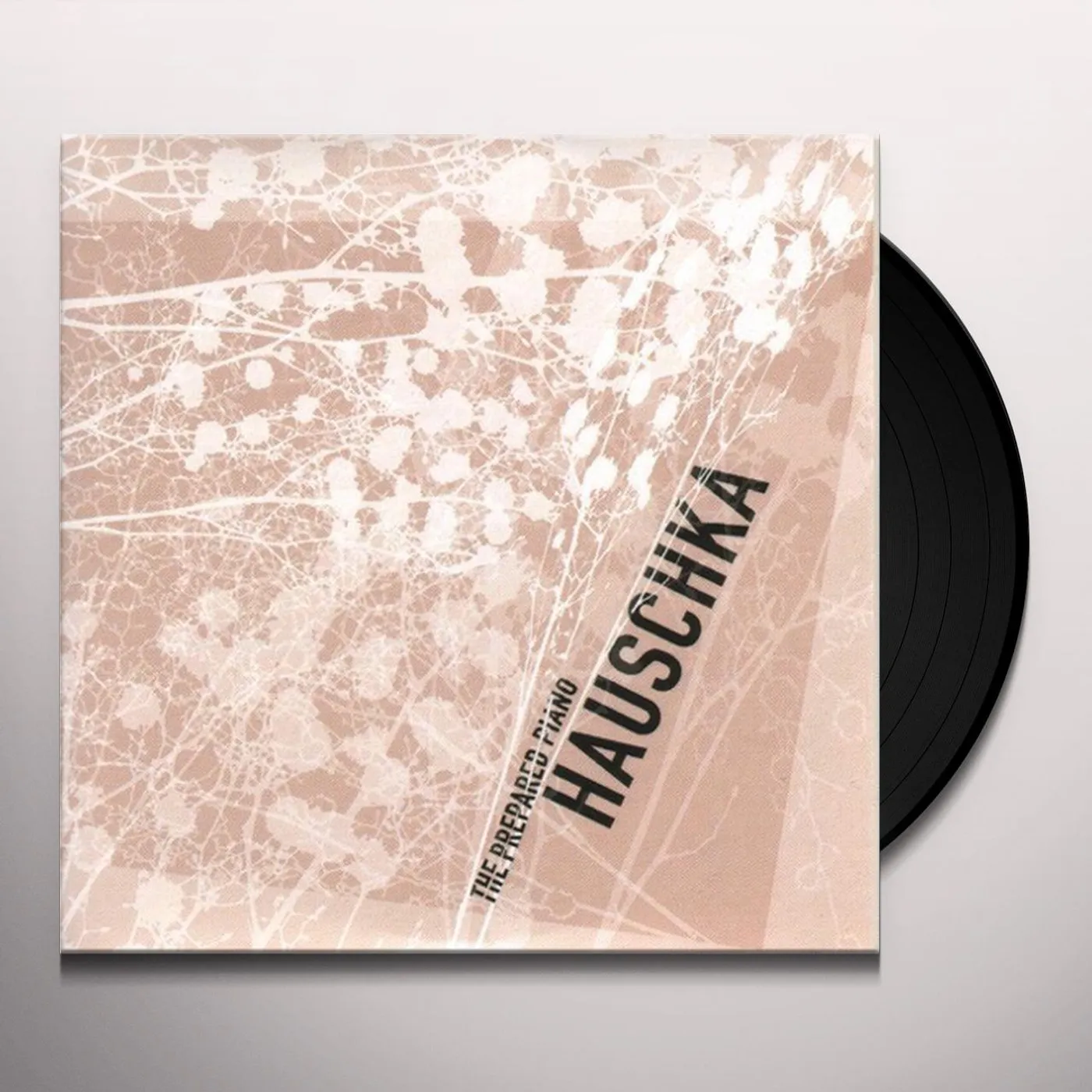 Hauschka PREPARED PIANO Vinyl Record