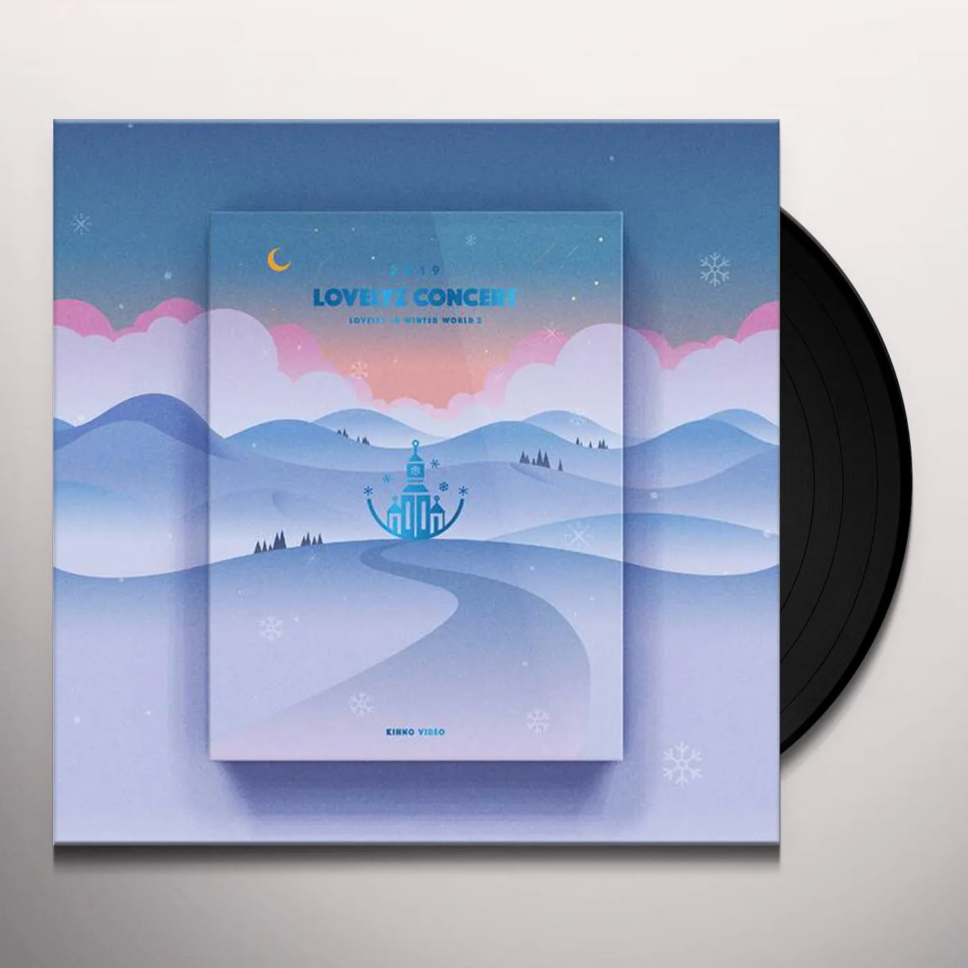 2019 LOVELYZ CONCERT: LOVELYZ IN WINTER WORLD 3 Vinyl Record
