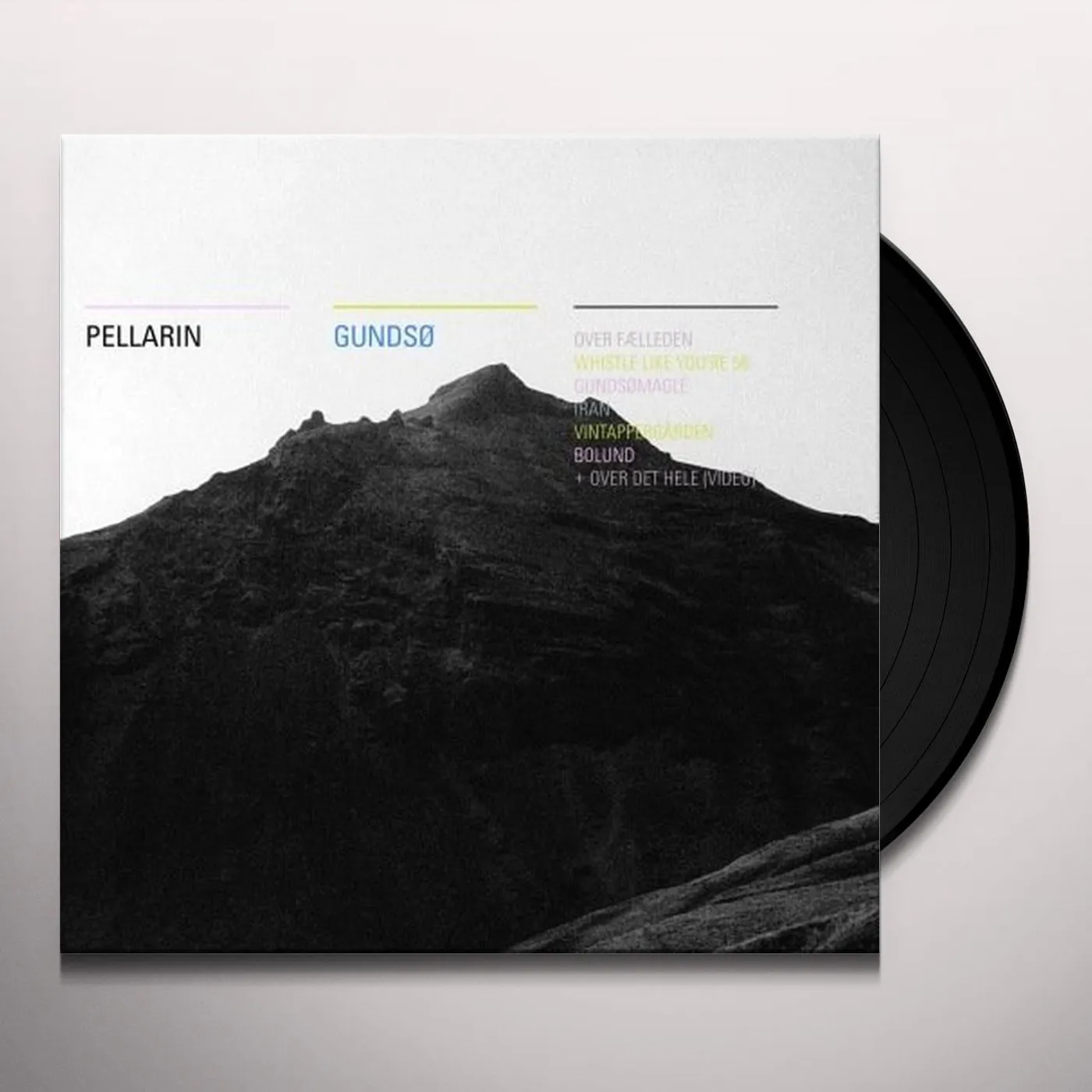 Pellarin GUNDSO Vinyl Record