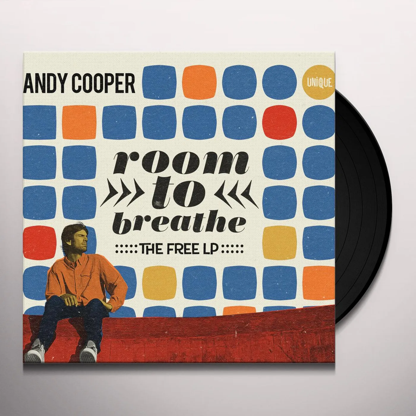 Andy Cooper ROOM TO BREATHE: THE FREE Vinyl Record