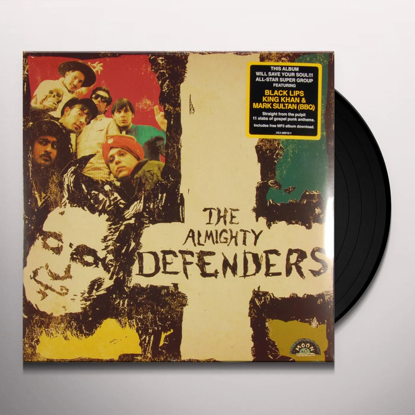 The Almighty Defenders Vinyl Record