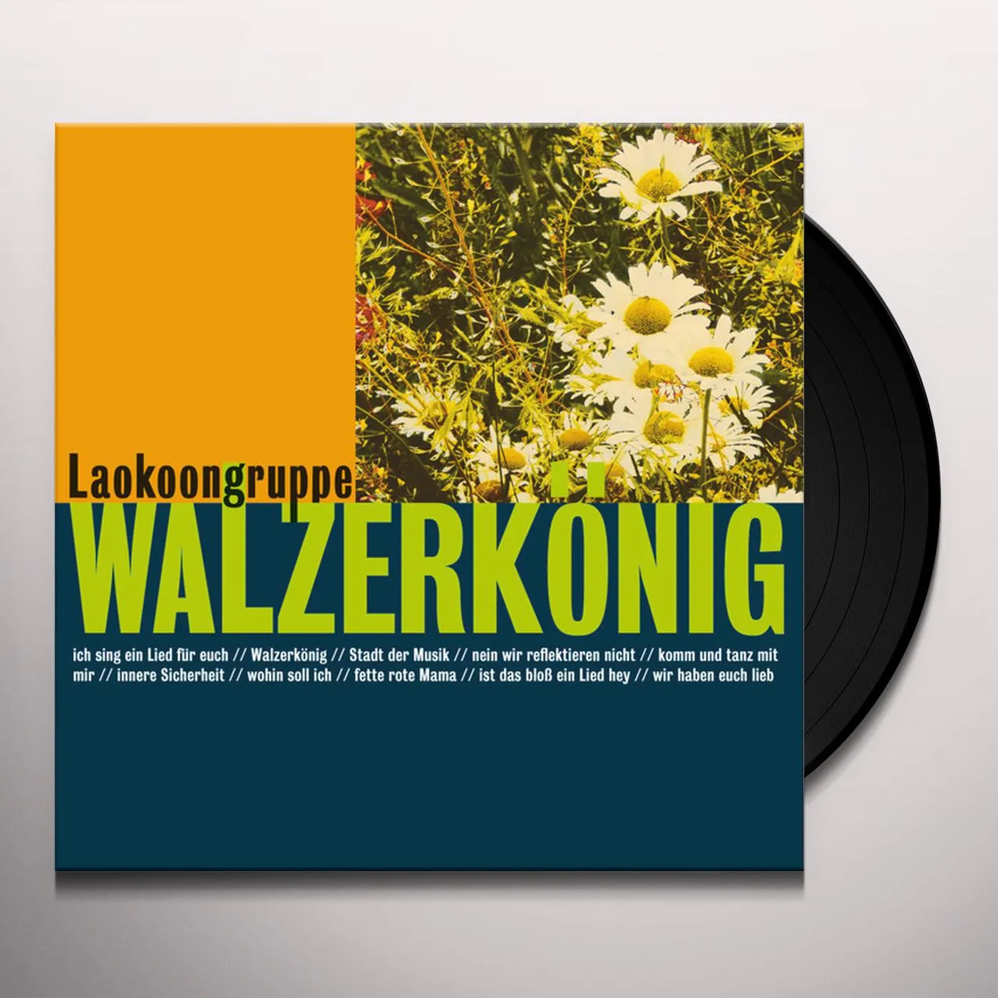 Laokoongruppe WALZERKOENIG Vinyl Record