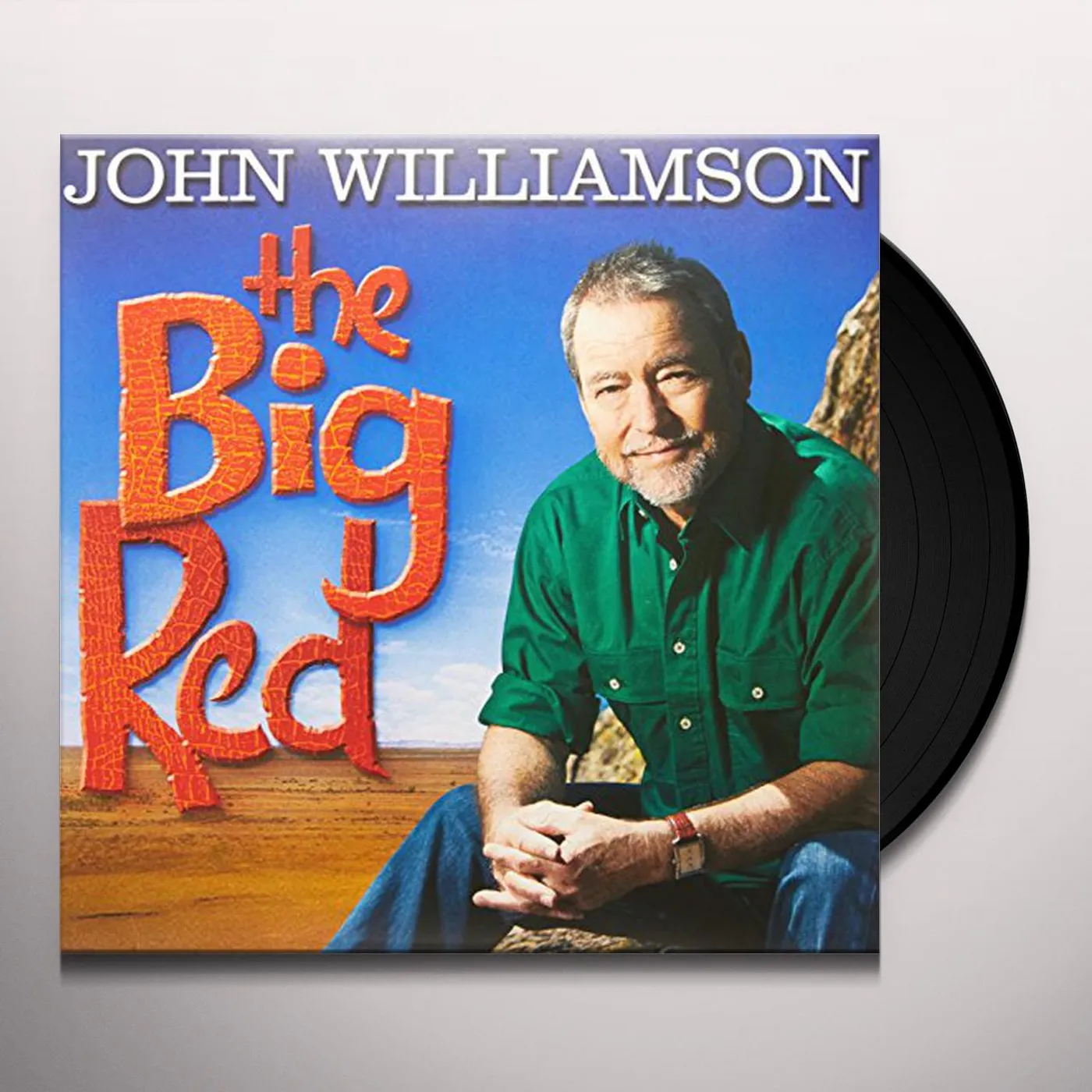 John Williamson BIG RED THE Vinyl Record