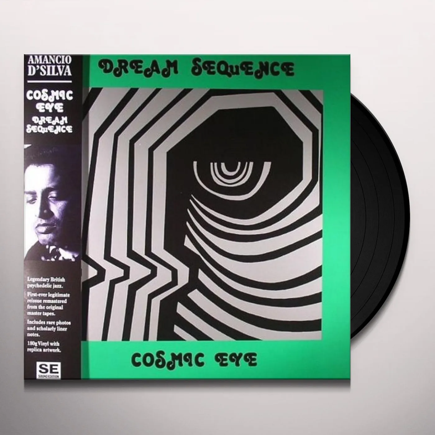 Cosmic Eye Dream Sequence Vinyl Record