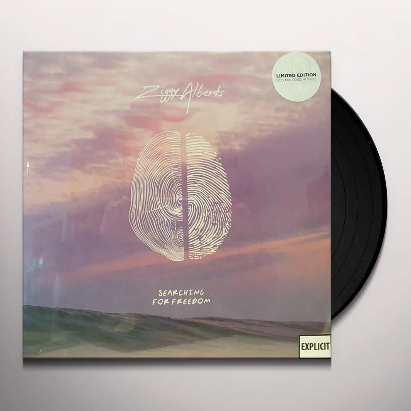 Ziggy Alberts SEARCHING FOR FREEDOM Vinyl Record