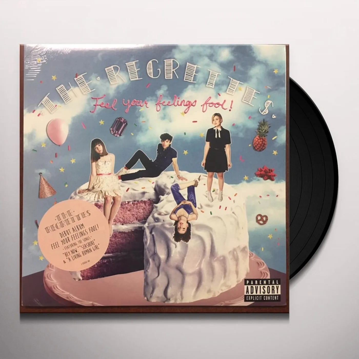 The Regrettes FEEL YOU R FEELINGS FOOL (X) Vinyl Record