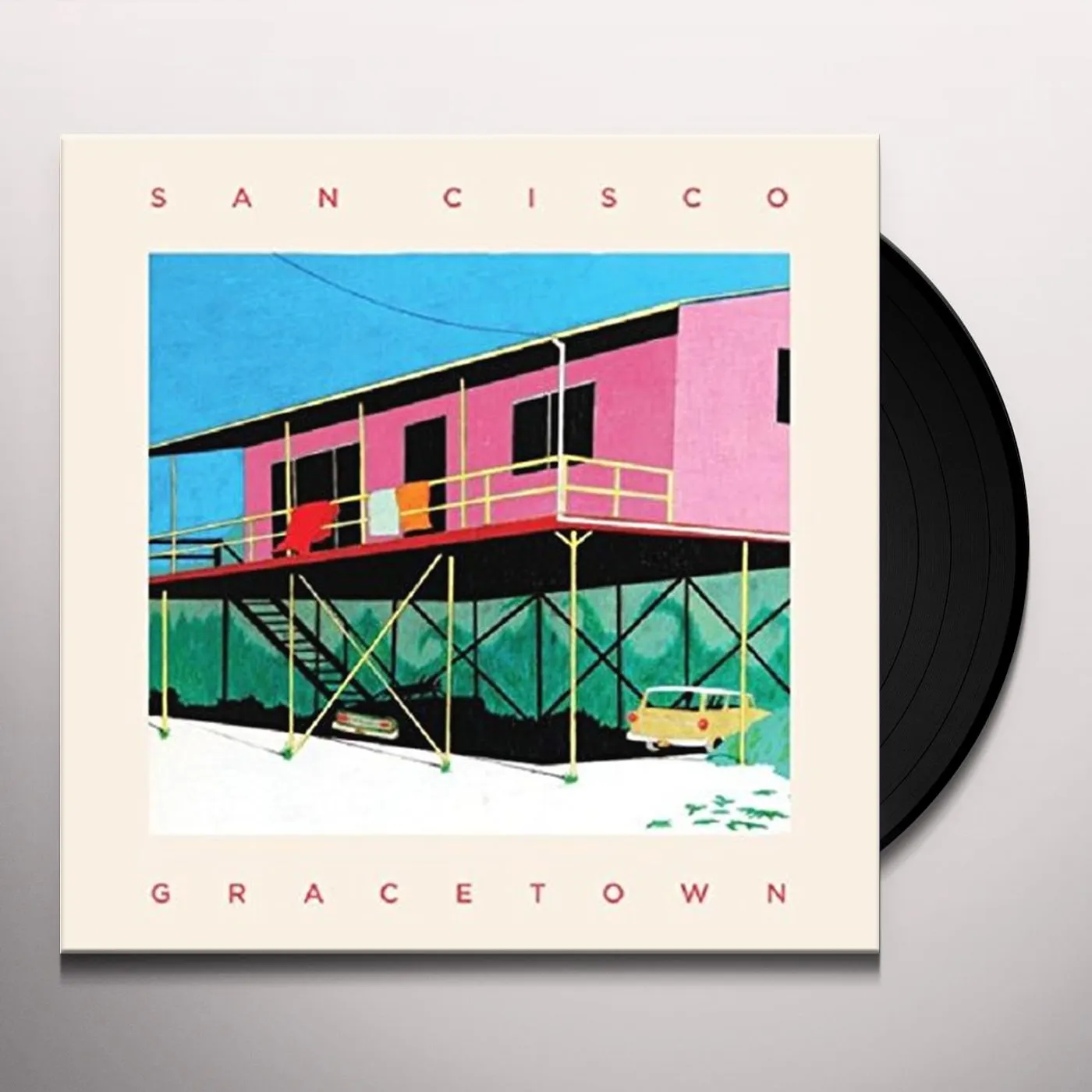 San Cisco Gracetown Vinyl Record