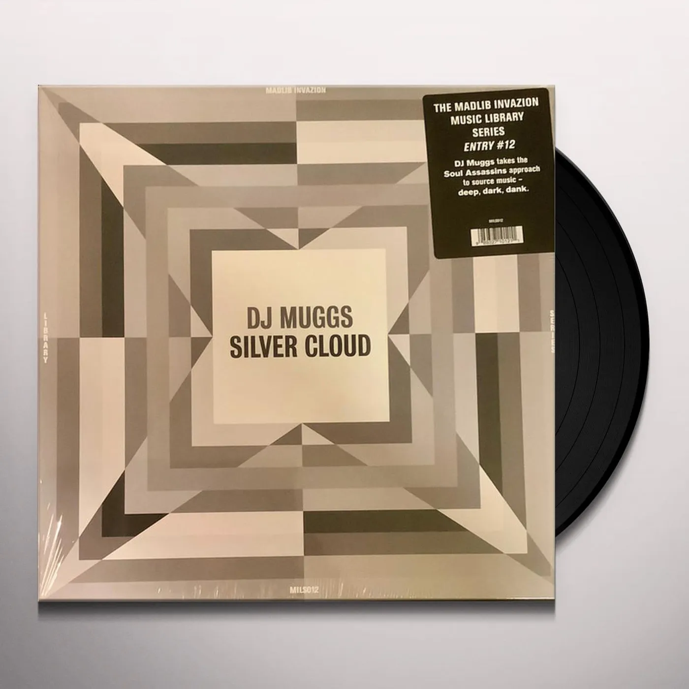 DJ Muggs SILVER CLOUD Vinyl Record