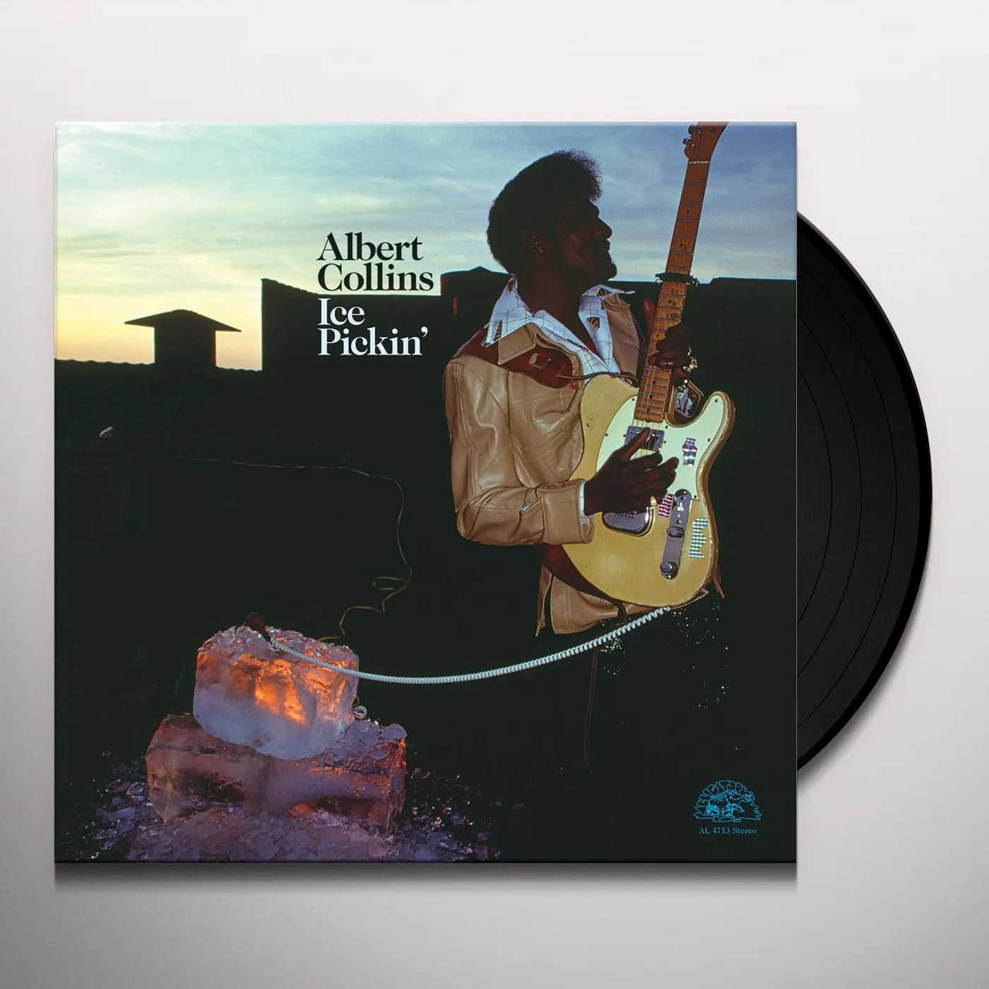 Albert Collins ICE PICKIN Vinyl Record