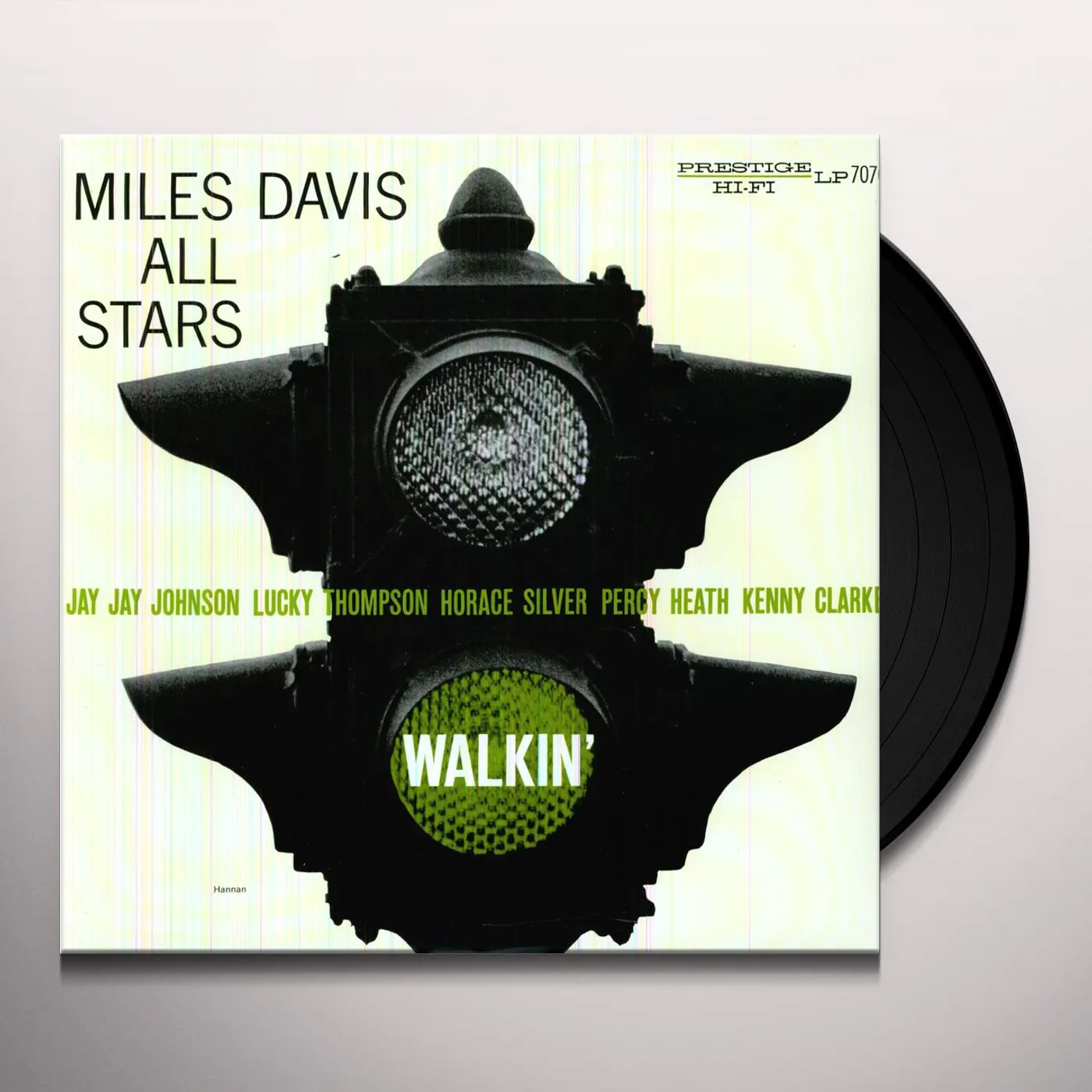 Miles Davis All Stars WALKIN Vinyl Record