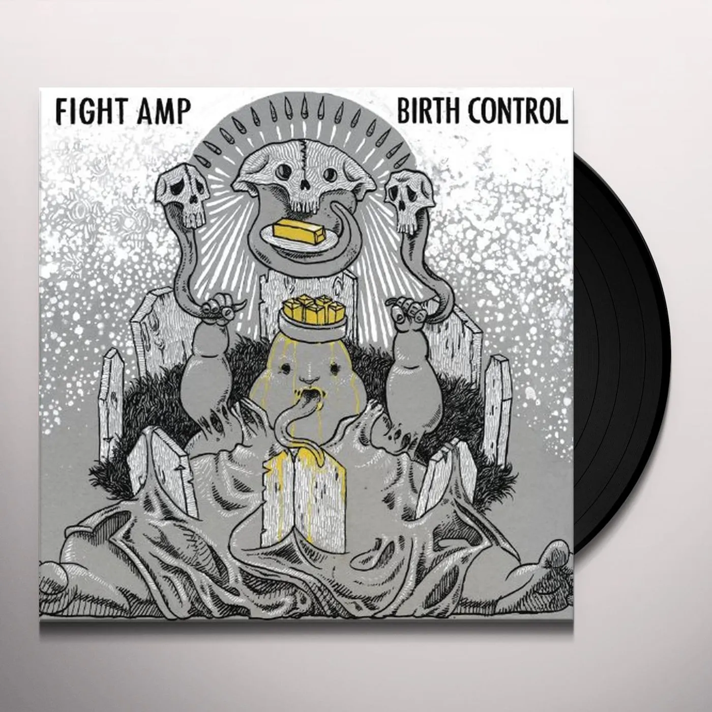 Fight Amp Birth Control Vinyl Record