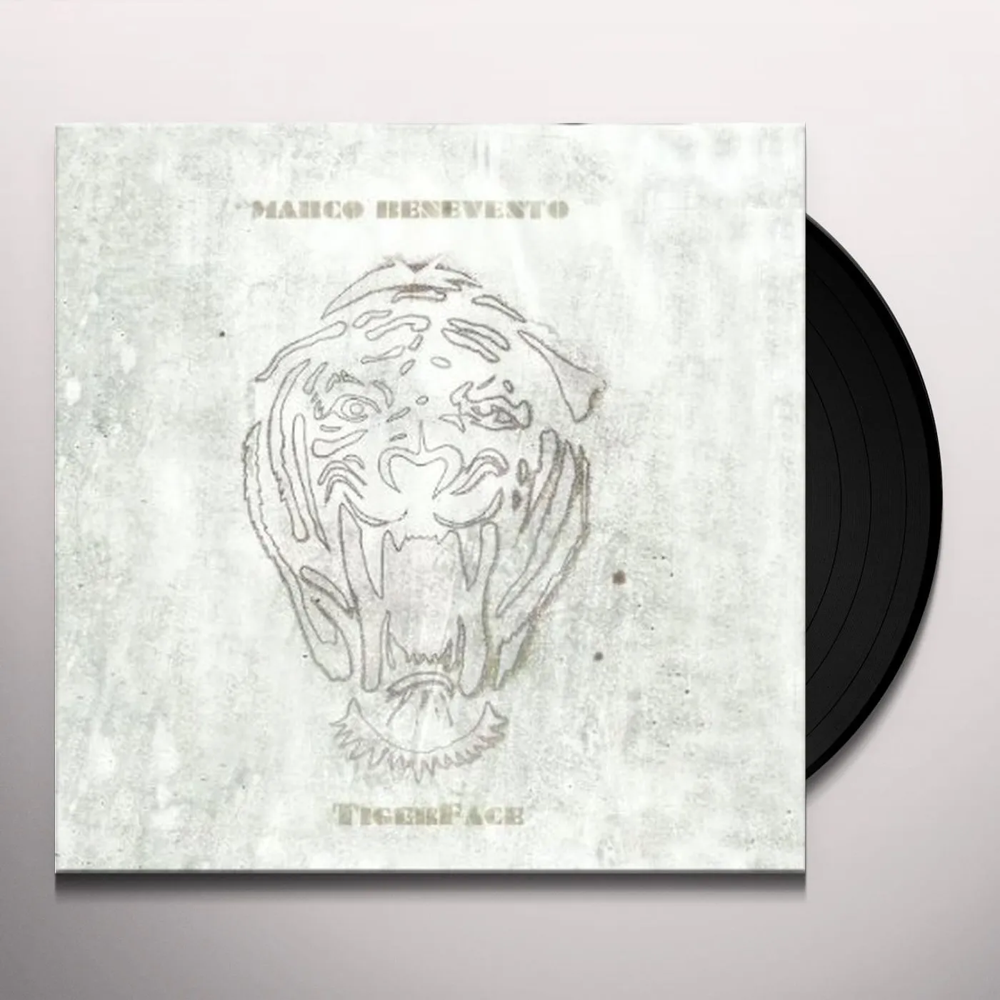 Marco Benevento TigerFace Vinyl Record